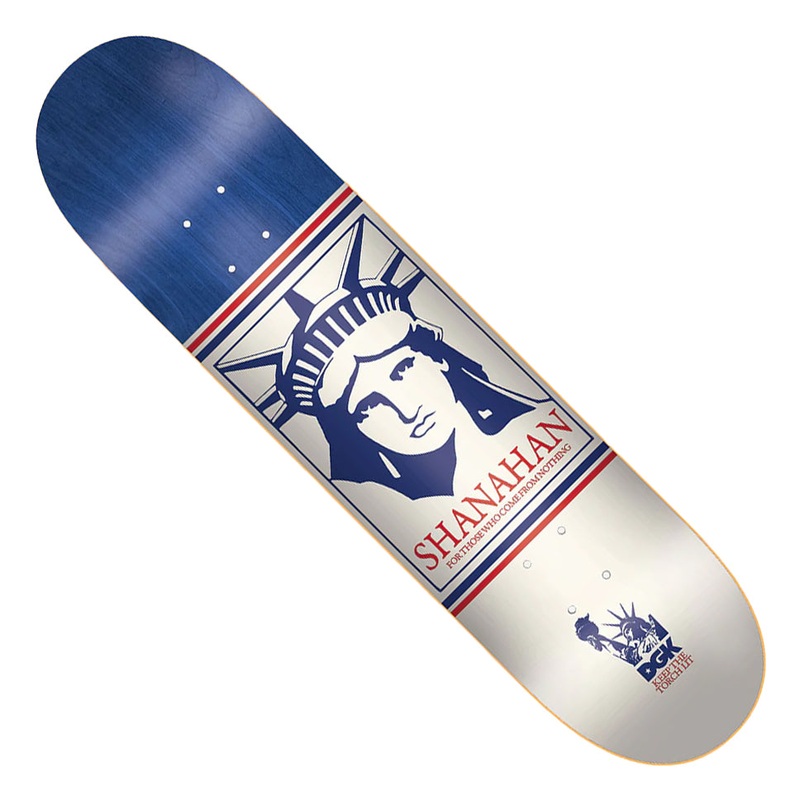 DGK John Shanahan Liberty Deck Blue 8.38 x 32 WB:14.25