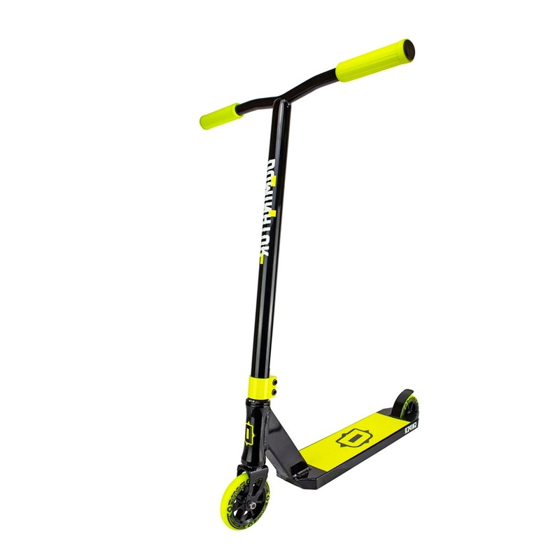 Dominator Sniper Complete Scooter – Black / Neon Yellow