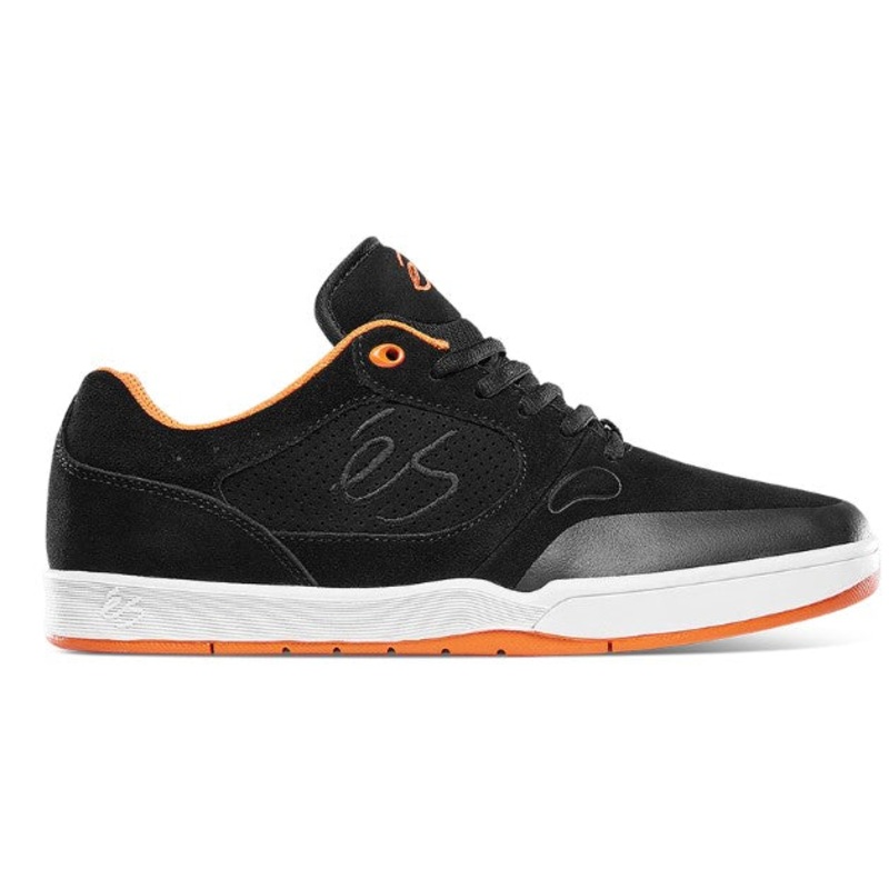 eS SWIFT 1.5 Skate Shoes M 7.5 Black/Orange