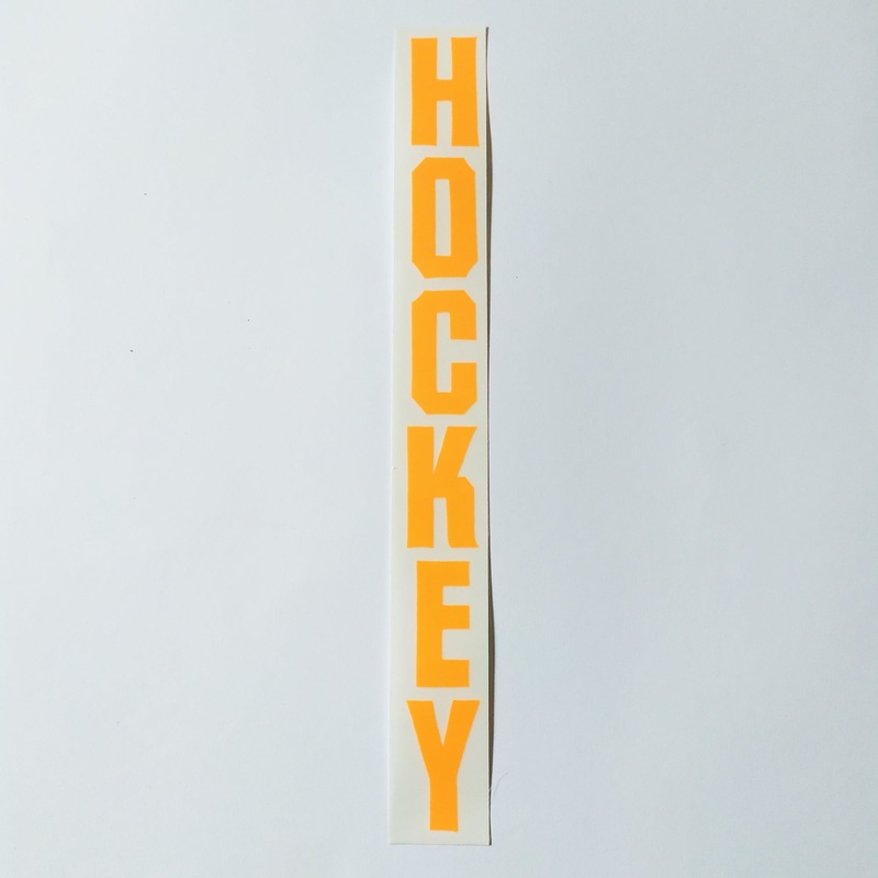 Hockey Skateboards Sticker