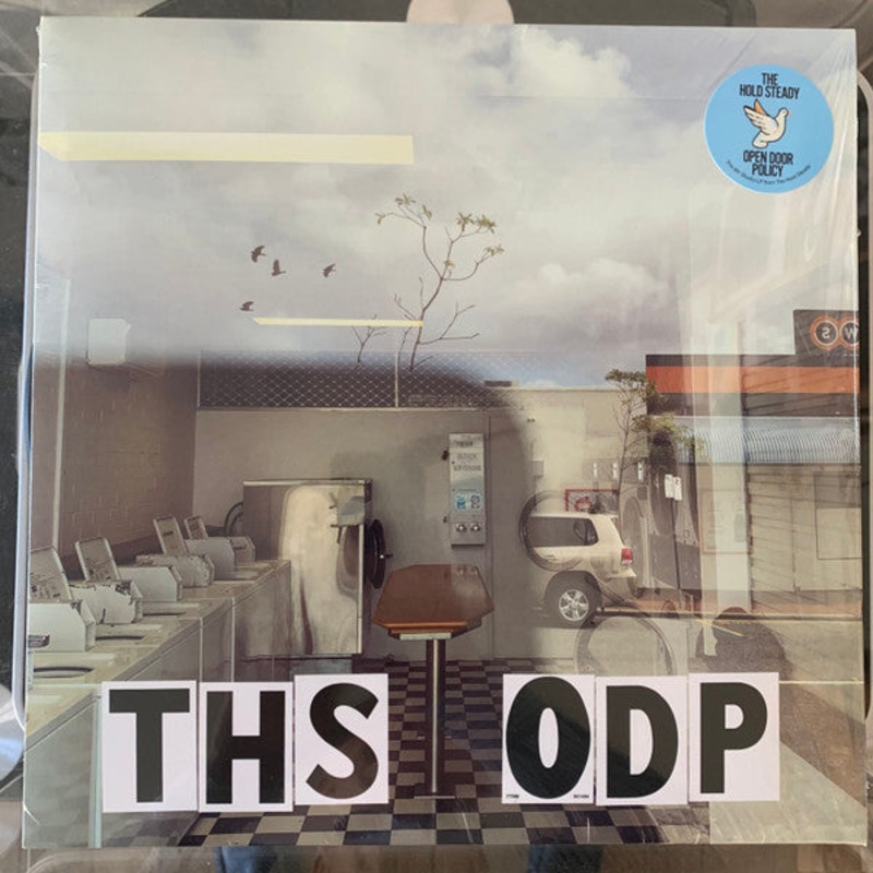 Hold Steady, The Open Door Policy Vinyl LP Record