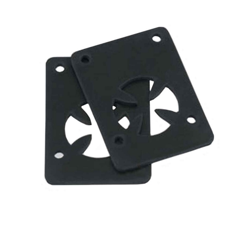 Independent Genuine Parts Black Shock Pads Set of Two (2) – 1/8″ 1/8