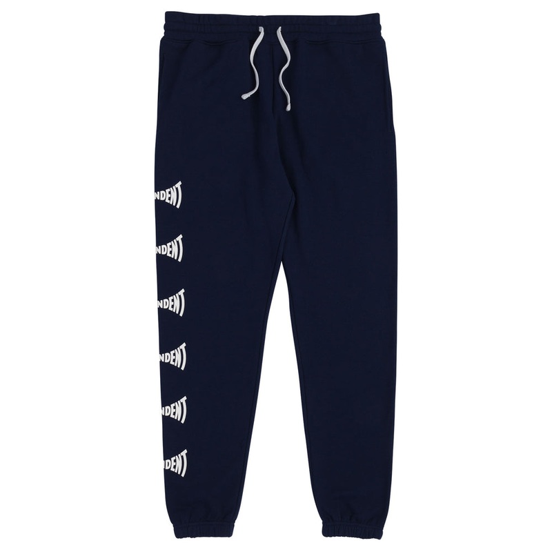 Independent Span Jogger Sweatpants Small Black