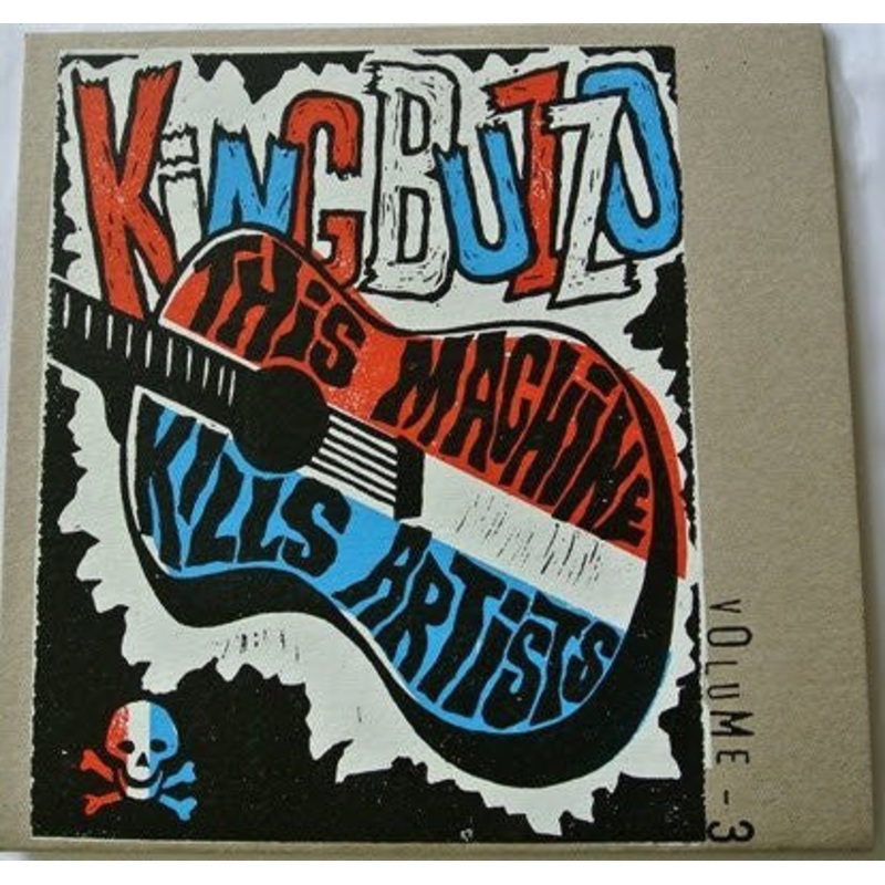 King Buzzo  This Machine Kills Artists – Volume 3 Tri-Color Color Vinyl 10″ Record