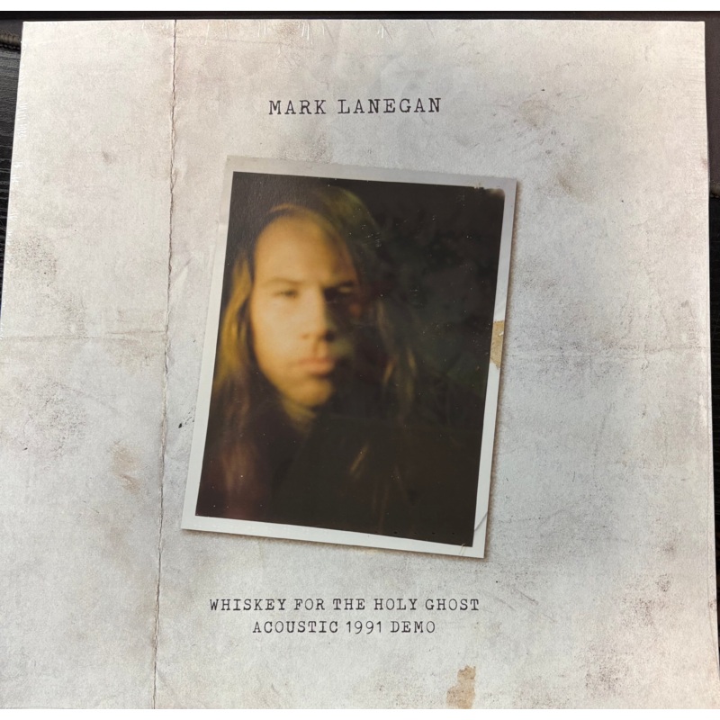 Mark Lanegan  Whiskey For The Holy Ghost Acoustic 1991 Demo Vinyl LP Record *Unofficial Release*