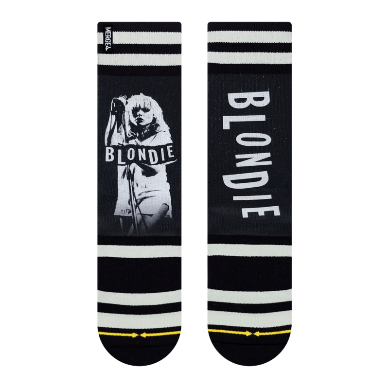 MERGE4 BLONDIE – ONE WAY OR ANOTHER CREW SOCKS BY BLONDIE