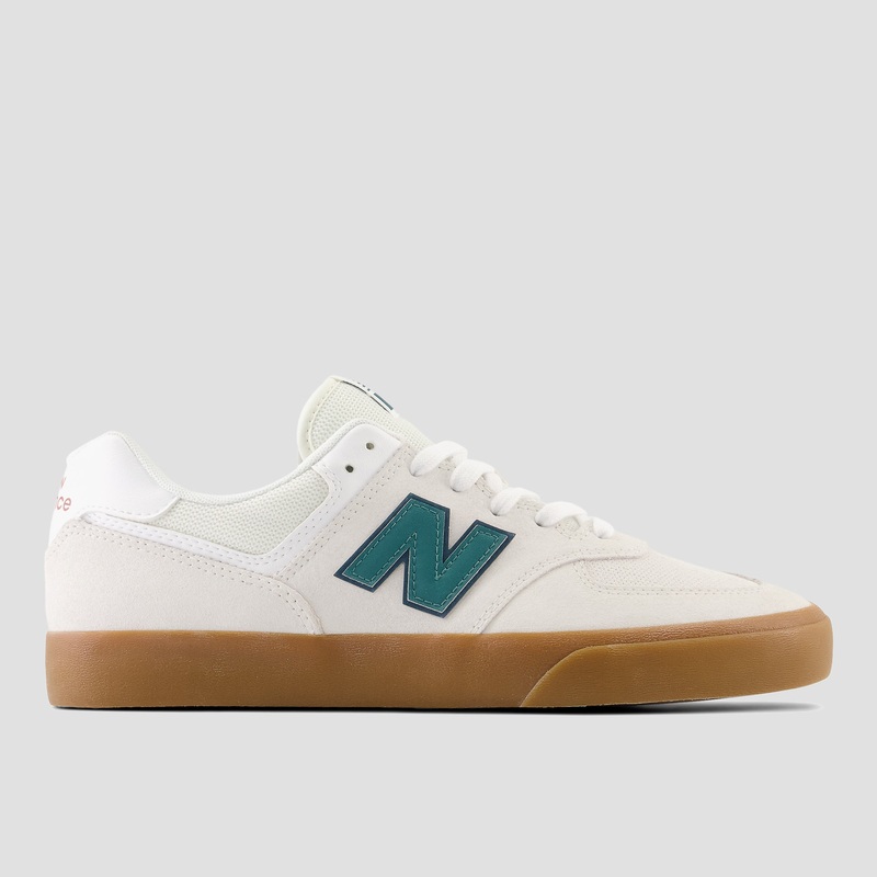 New Balance 574 Shoes Sea Salt / Teal UK4