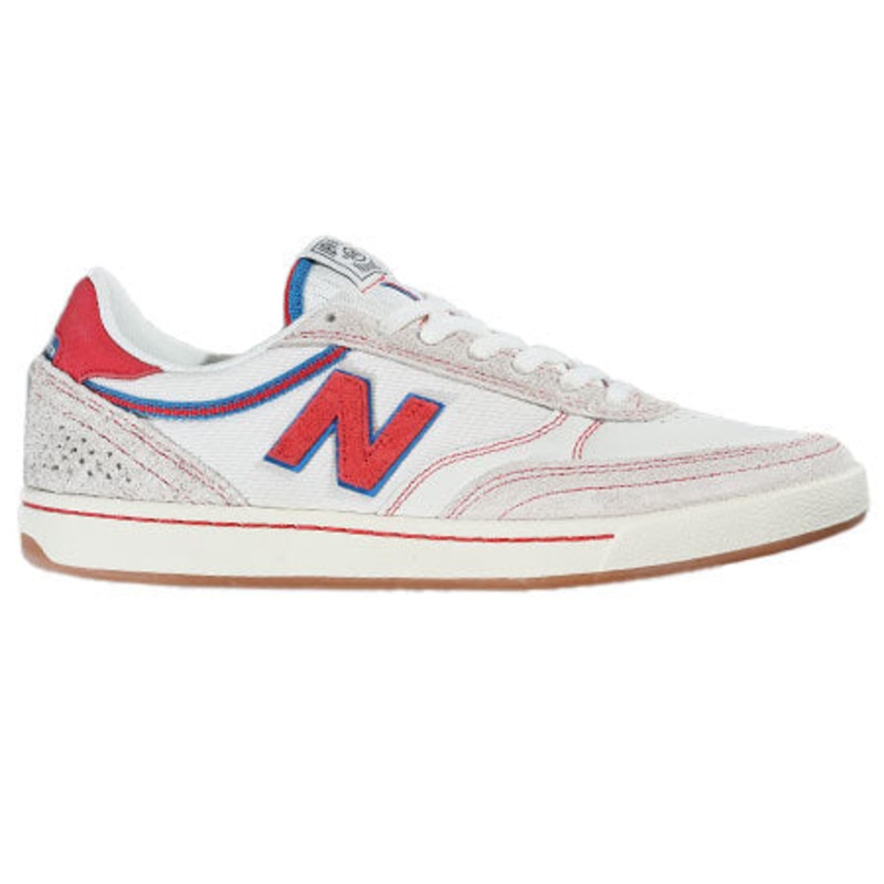 New Balance Numeric NJ Skateshop 440 Shoes White/ Red/ Blue 8.5