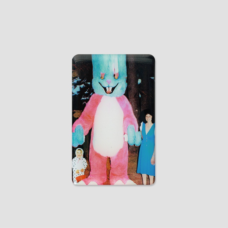 Polar Bunny Magnet Multi