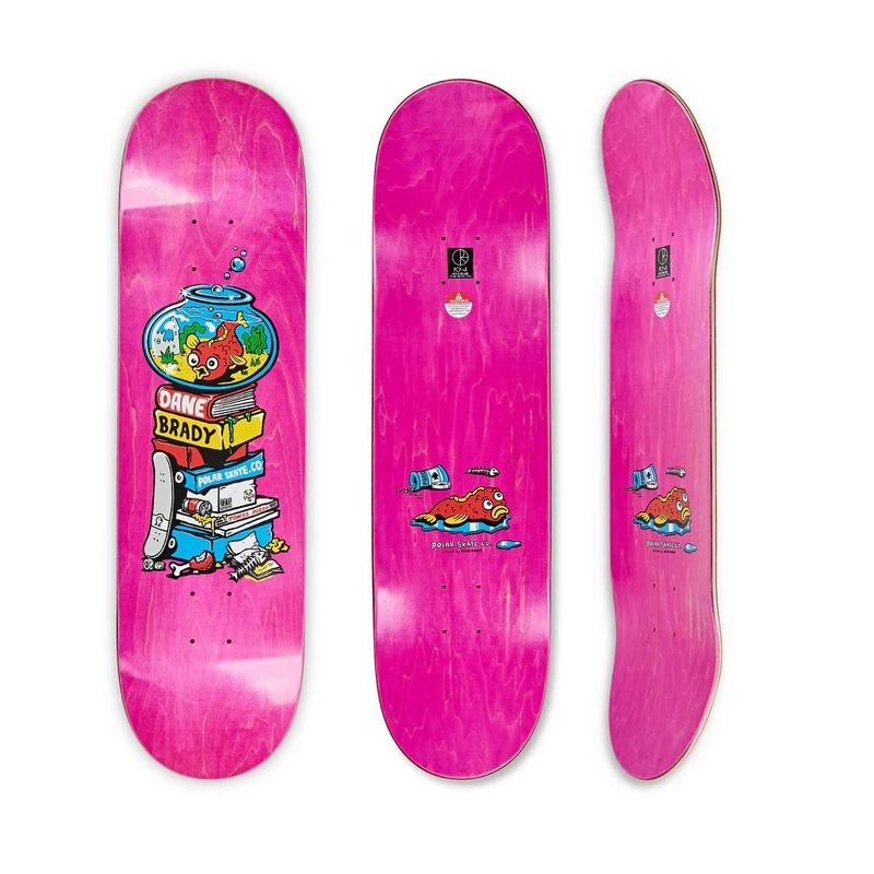 Polar Dane Brady Fish Bowl 7.875″ Deck
