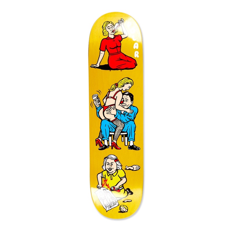 Polar Team Family Affair Deck 8.25
