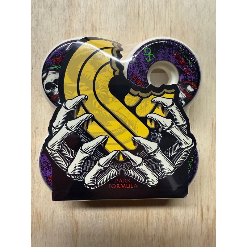 Powell Peralta McGill Skull and Snake Skateboard Wheels 56mm 104A 56 mm