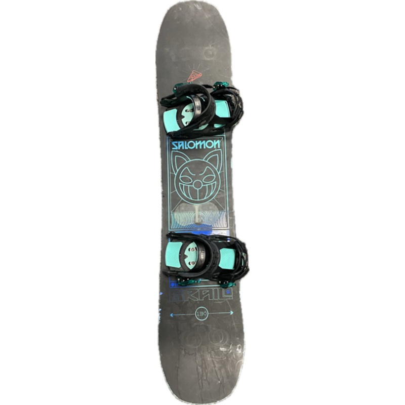 Pre Owned Salomon Grail 130 Snowboard and  Salomon Bindings 130