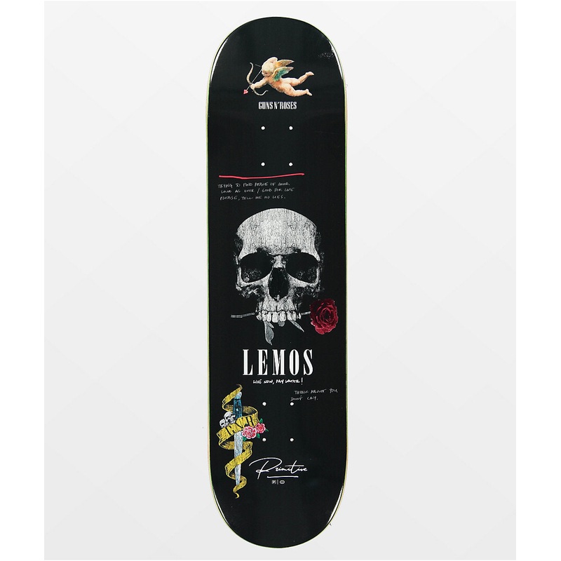 Primitive x Guns N’ Roses Lemos Don’t Cry 8.25″ Deck