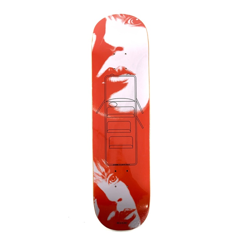 Quasi – 8.25″ – Johnson “4-Wheel Drive” Deck