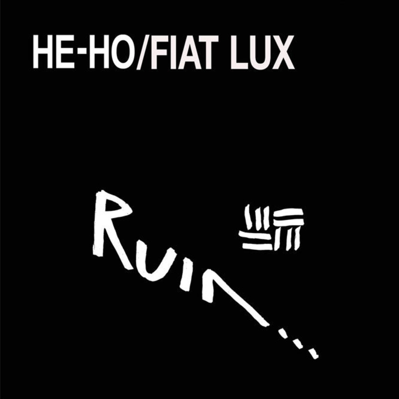 Ruin – He-Ho/Fiat Lux 2xLP Vinyl LP Record