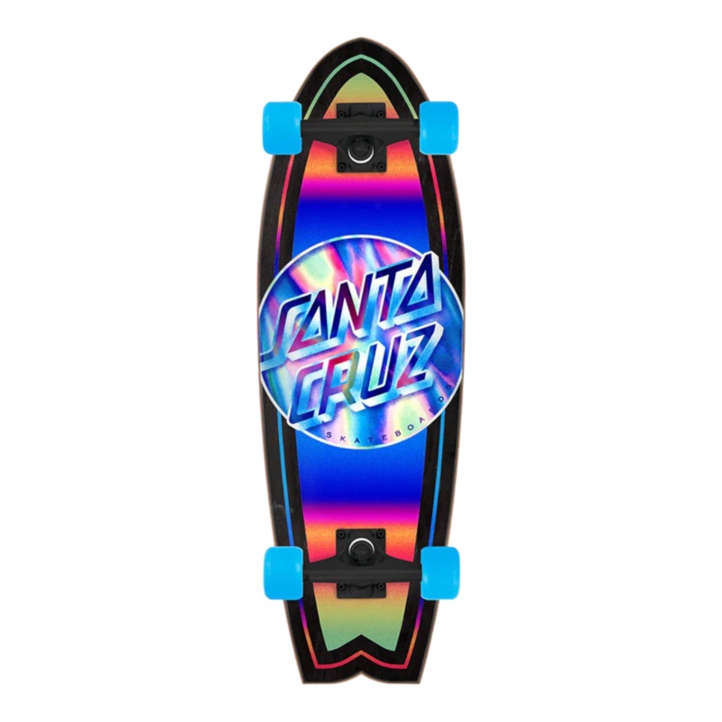 Santa Cruz Iridescent Dot 8.8in x 27.7in Shark Cruzer 28