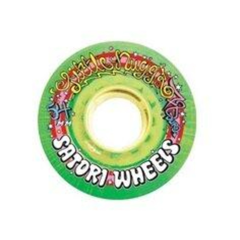 Satori Movement Wheels “Lil Nugz- Green” 54MM/78A Wheels