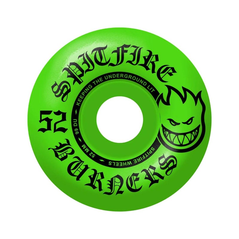 SF Burner 99Du 52mm Wheels Green