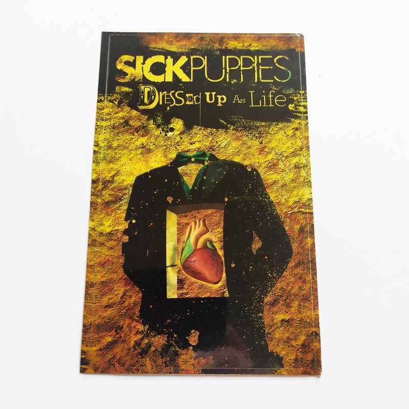 Sick Puppies – Dressed Up As Life Music Sticker