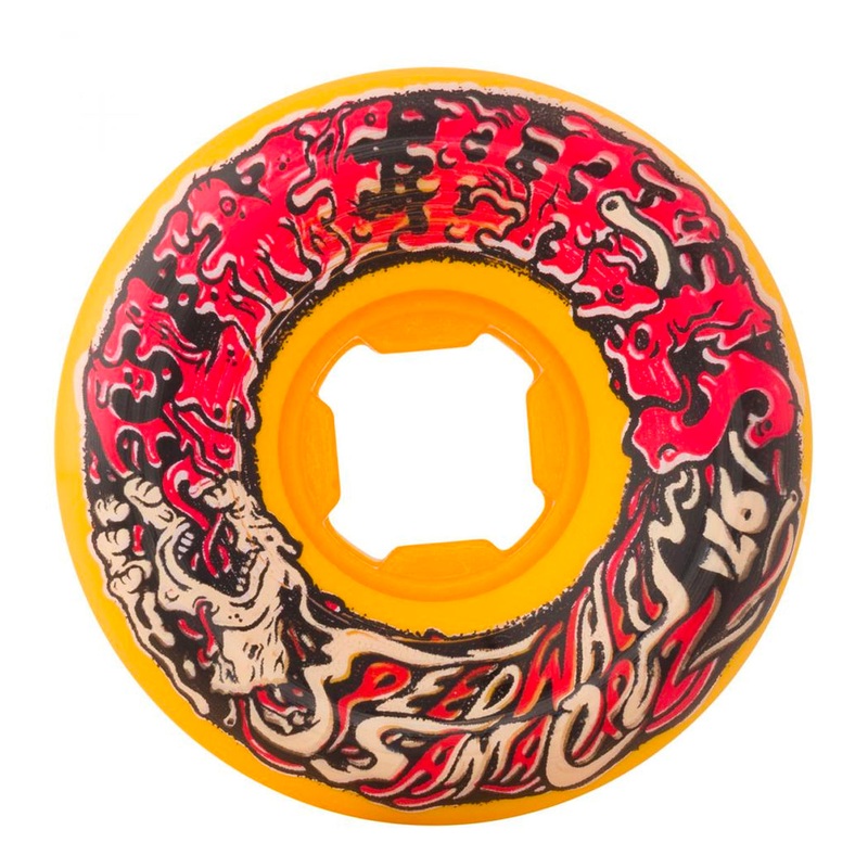 Slime Balls – 53mm – Vomit Mini II 97a Wheels – Orange