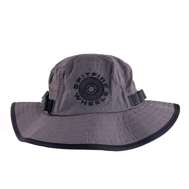 Spitfire – Classic Swirl – Boonie Hat – Charcoal