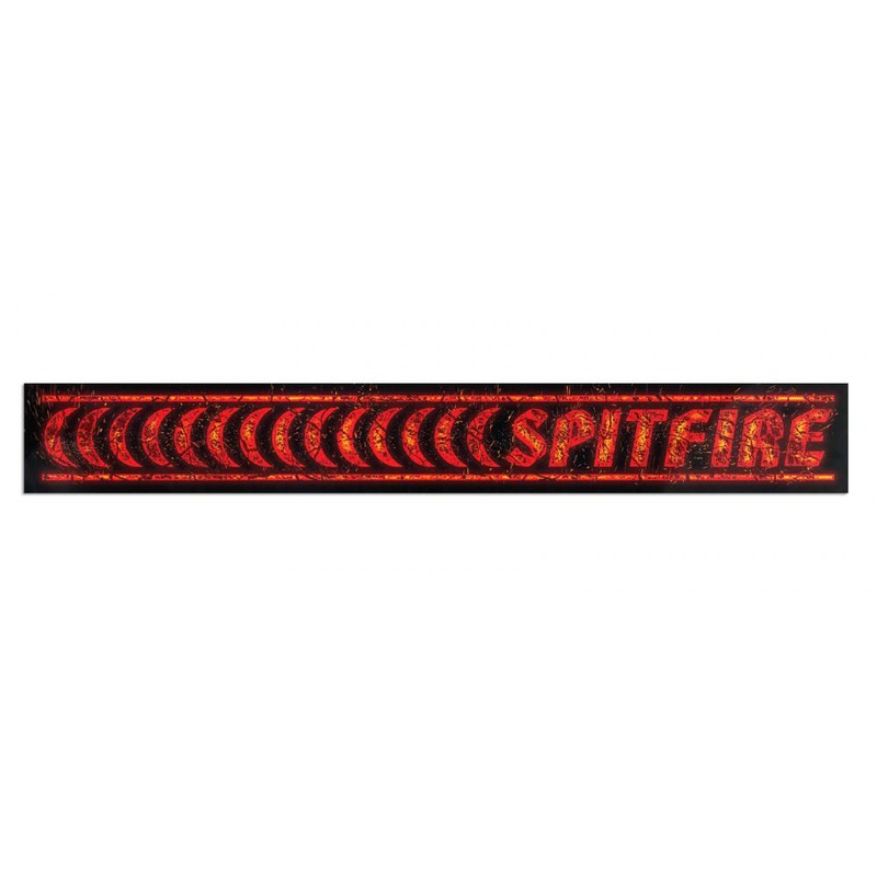Spitfire Embers Barred Sticker