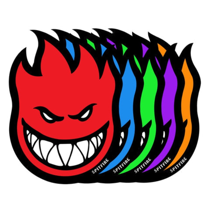 Spitfire Fireball Mini Sticker