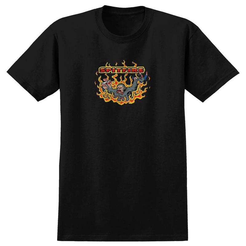 Spitfire Maulers Tee Black S