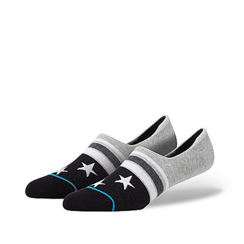 Stance Constellations No Show Socks Gray Large