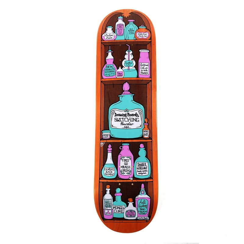 The Drawing Boards – 8.3″ – Potions Deck
