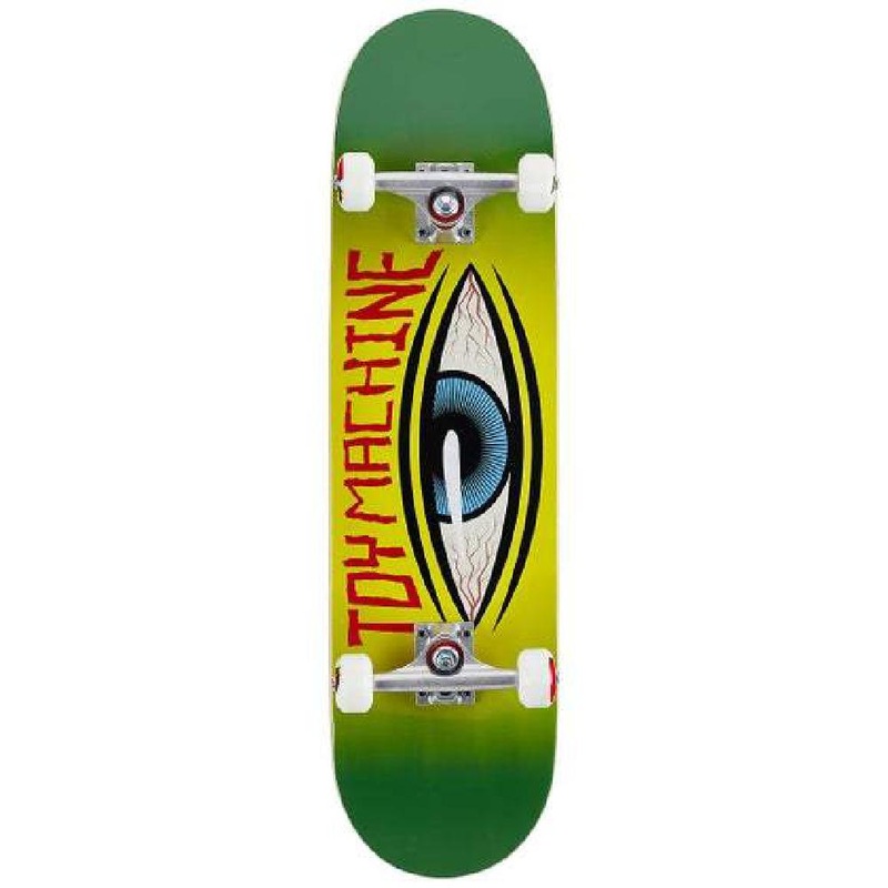 Toy Machine Future 8.25″ Skateboard Complete