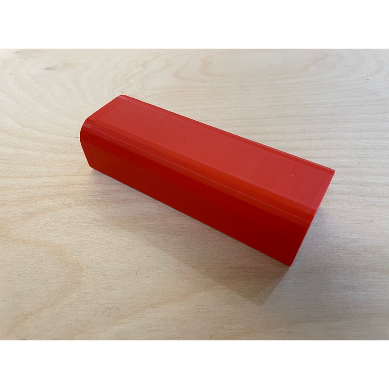 Tsunami Fingerboard Skateble Case – Red