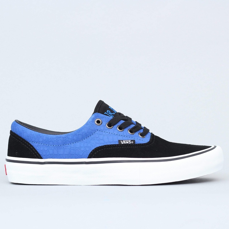 Vans Era Pro Shoes (Rowan Zorilla) Black / Blue Croc UK7