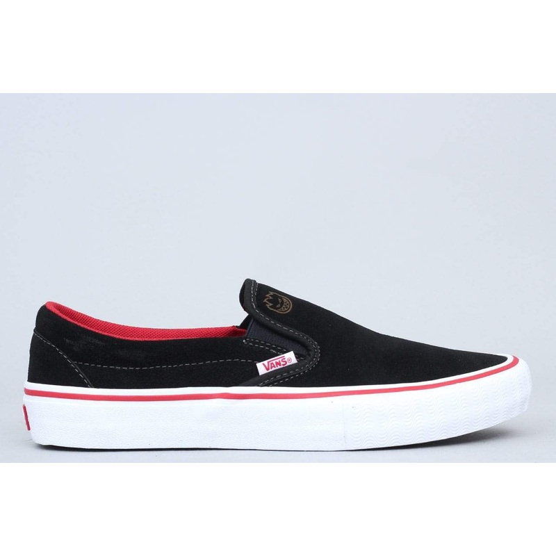 Vans X Spitfire Slip-On Pro Shoes (Spitfire) Van Der Linden / Black UK10
