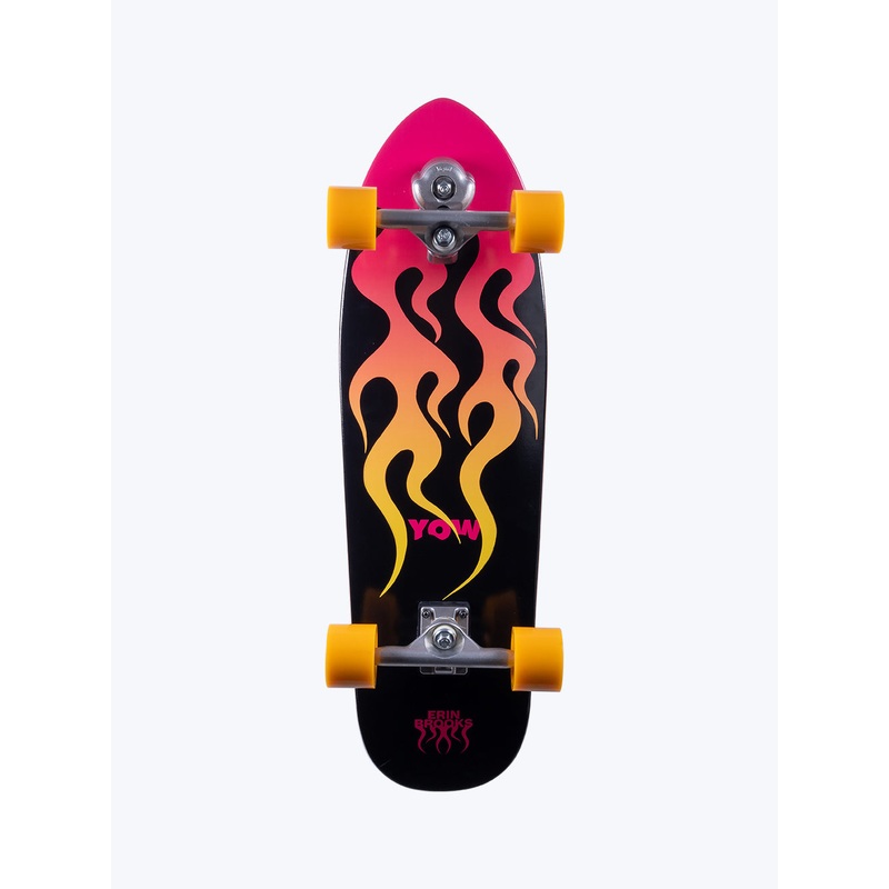 YOW Erin Brooks Power Blaze 31.5″ Surfskate Cruiser Complete