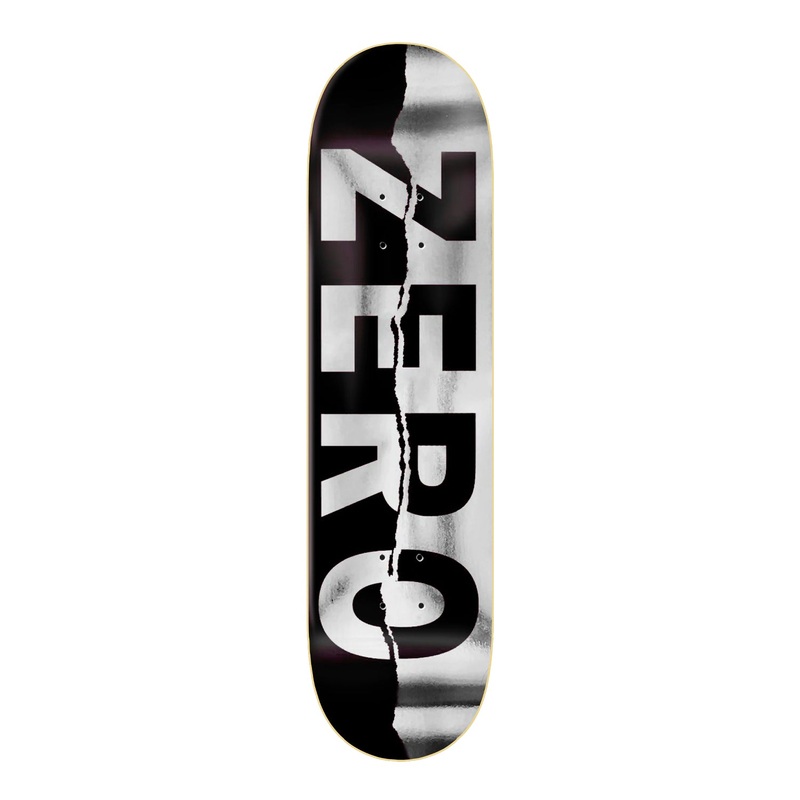 Zero Ripped Army Deck Black Foil – 8″ 8″