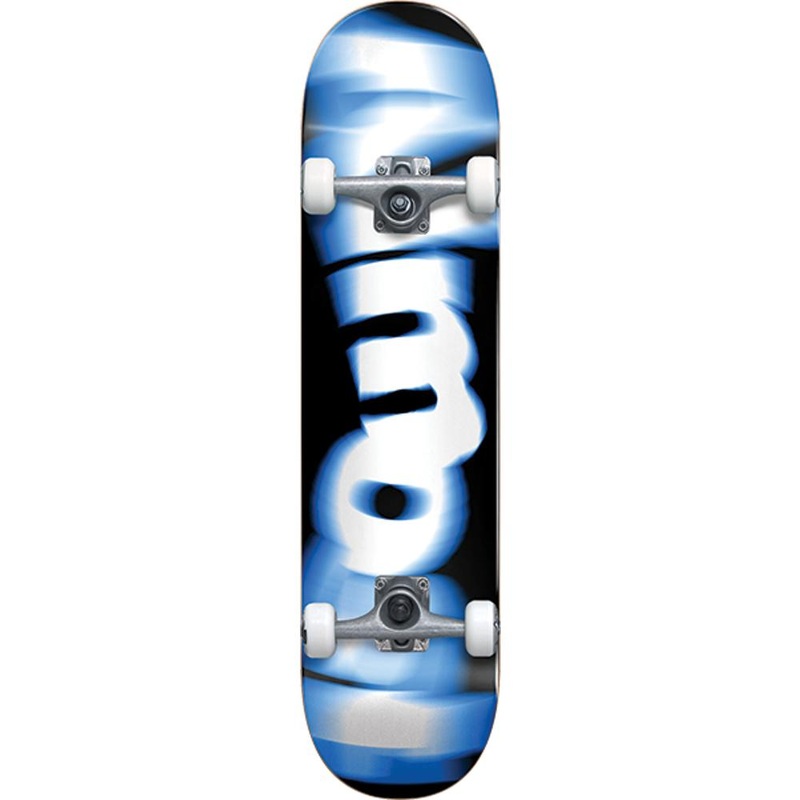Almost Spin Blur Blue First Push 7.625″ Complete Skateboard Complete