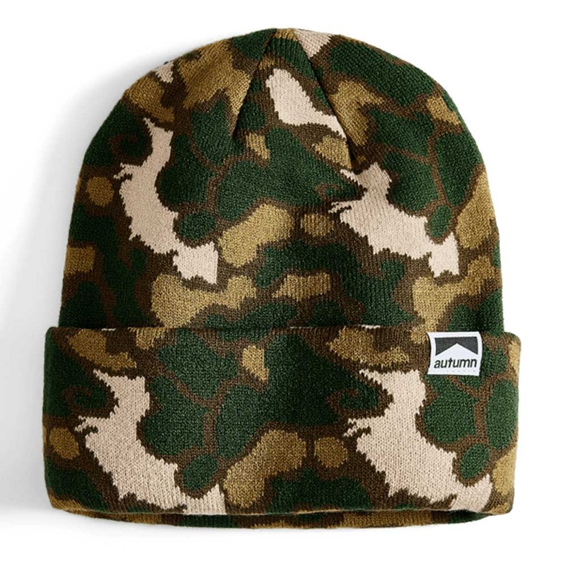 Autumn Surplus Duck Camo Beanie 2025 Fir Camo
