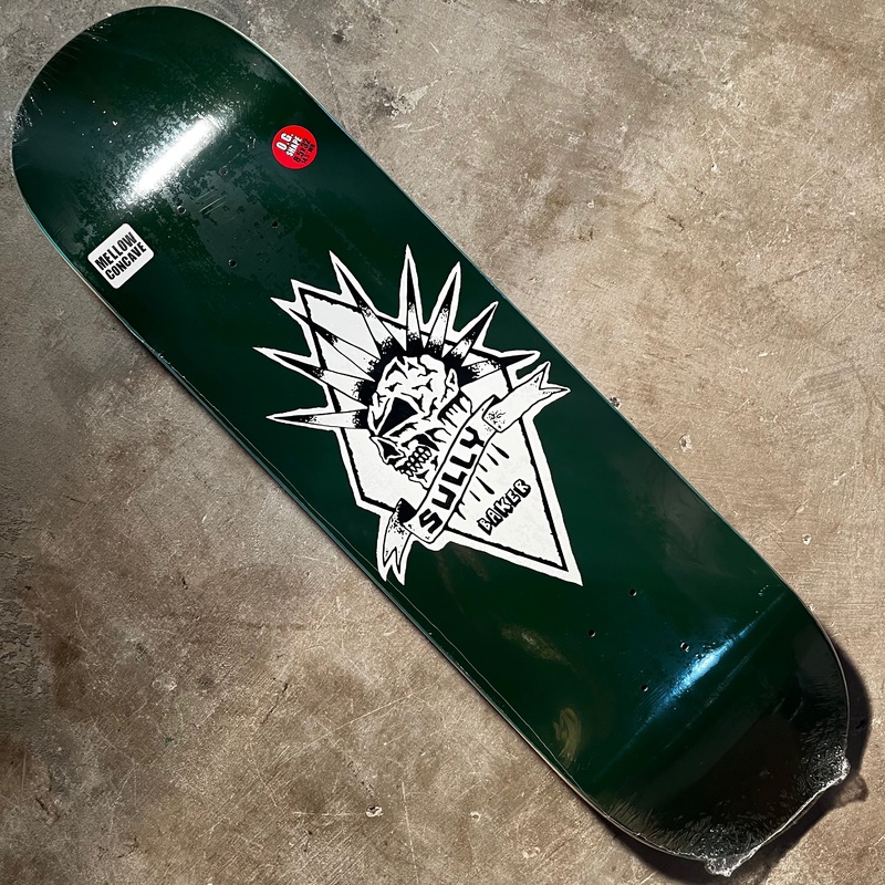 Baker Skateboards – Sully Cormier Skully Deck – 8.5″