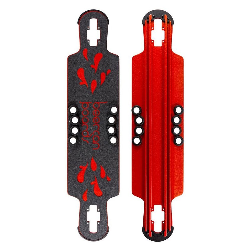 Beercan Red 38″ Hoke Drop Through Deck Deck