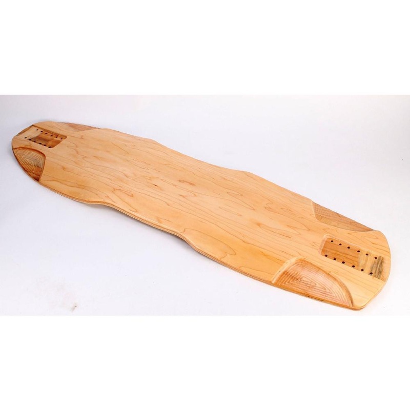 Blank 36″ Downhill Freeride Longboard Deck Deck