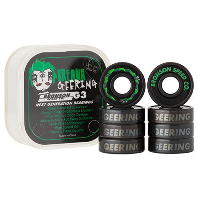 Briana Geering Pro Bearings G3 Bronson Speed Co.