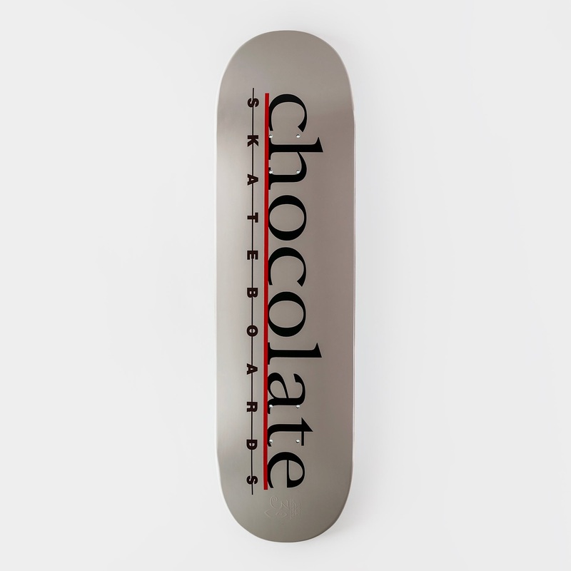 Chocolate 8.5″ The Bar Logo Erik Herrera Twin Tip Deck – Brown
