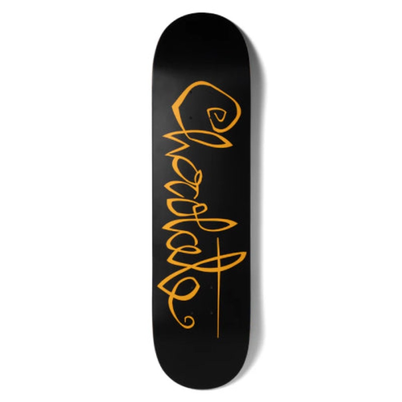 Chocolate Fernandez OG Script Skateboard Deck 8.25″ 8.25″