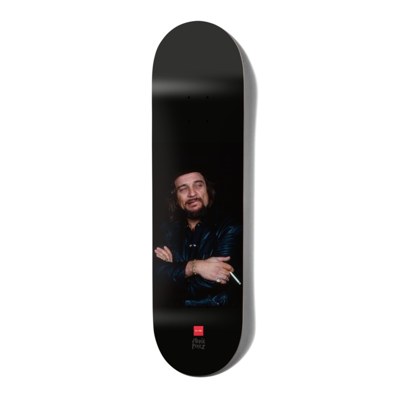 Chocolate Skateboards X Waylon Jennings Stevie Perez Deck 8.4 8.4