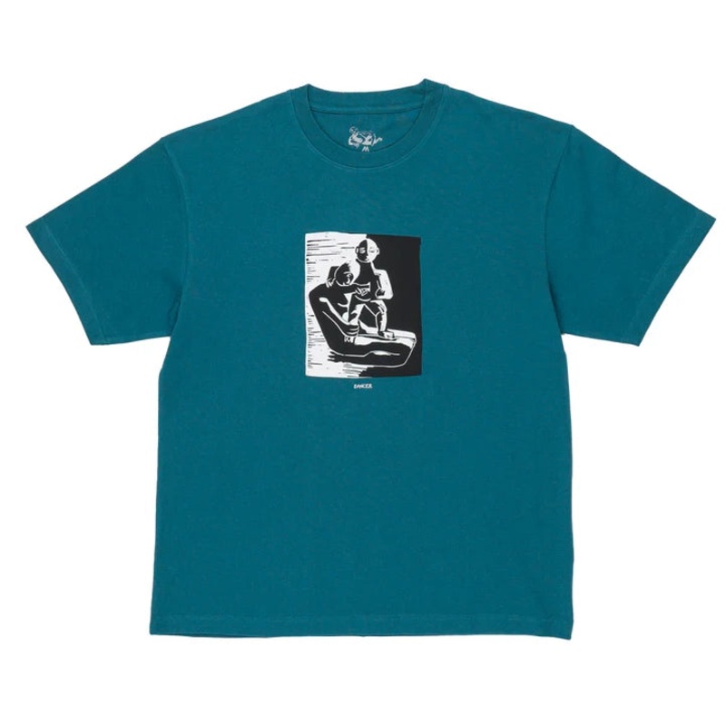 Dancer CPH Heart Tee Blue Steel M