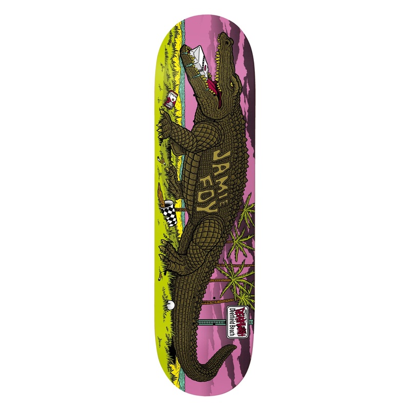 Deathwish Foy Deerfield Mascot Deck 8.25