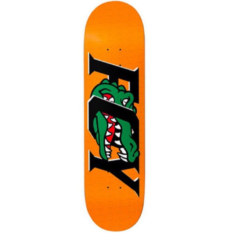 Deathwish Jamie Foy Gator Skateboard Deck 8.5″ 8.5″