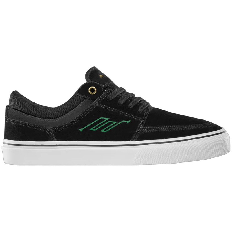 Emerica Hoban Shoes Black/ White/ Gold 8